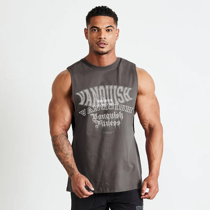 VANQUISH sleeveless shirt