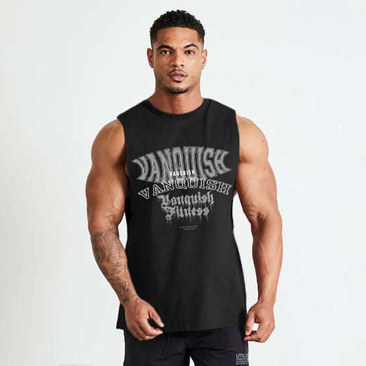 VANQUISH sleeveless shirt