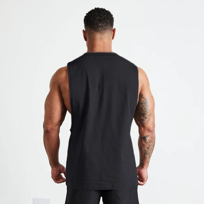 VANQUISH sleeveless shirt