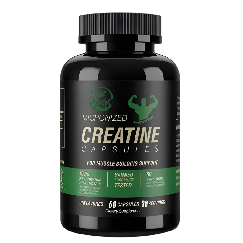 Creatine Monohydrate Capsules