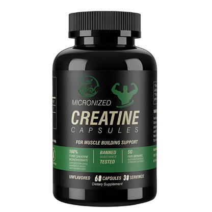 Creatine Monohydrate Capsules