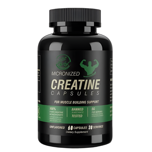 Creatine Monohydrate Capsules