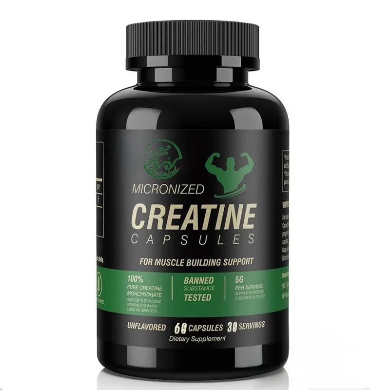 Creatine Monohydrate Capsules